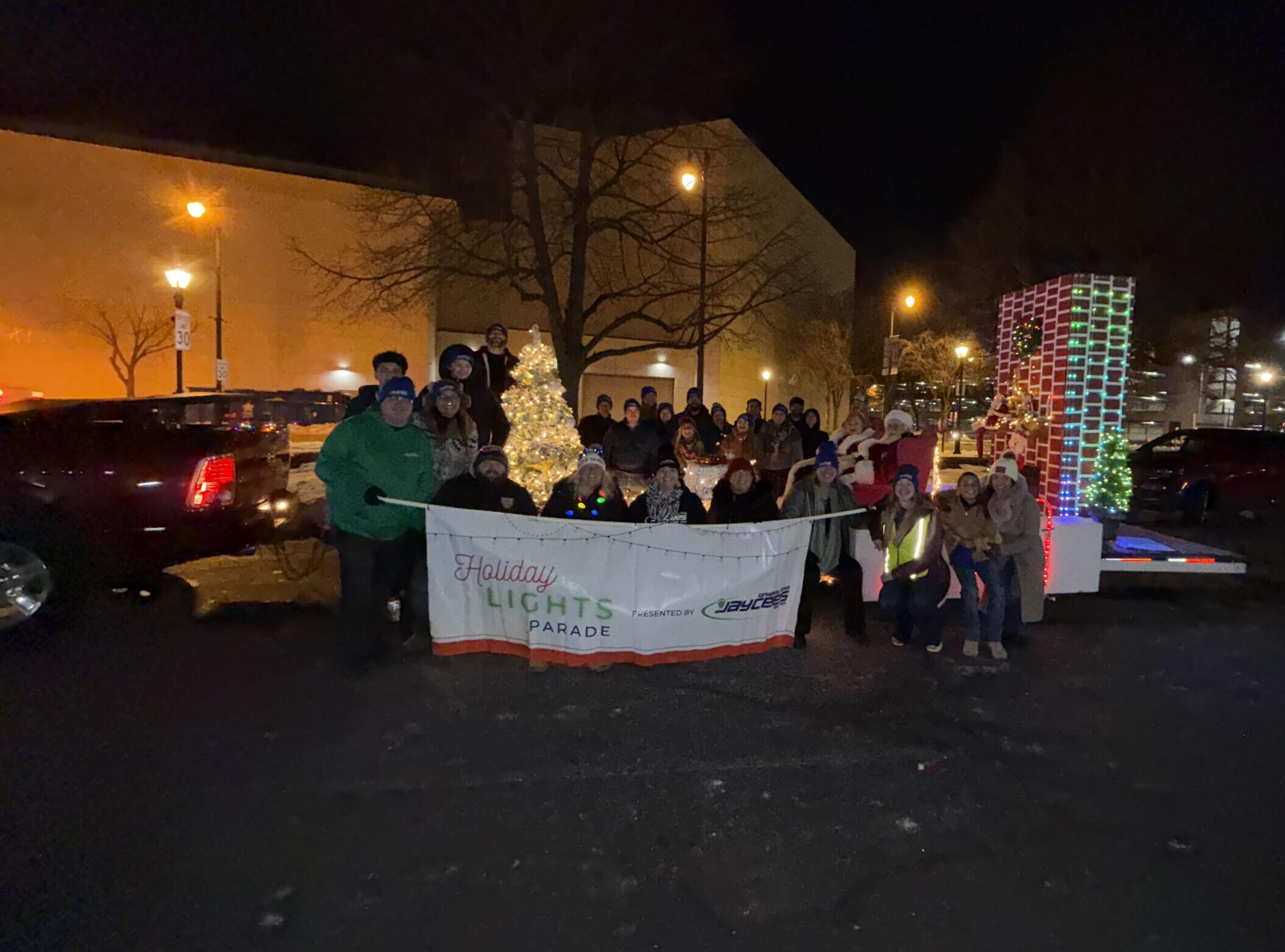 Holiday Lights Parade